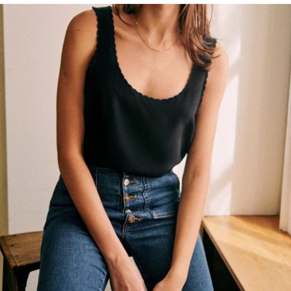 Sezane Lucie Tank Top